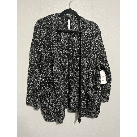 Women’s RVCA Brody Cardigan Sweater Knit Size XS $80 NWT - Picture 1 of 5